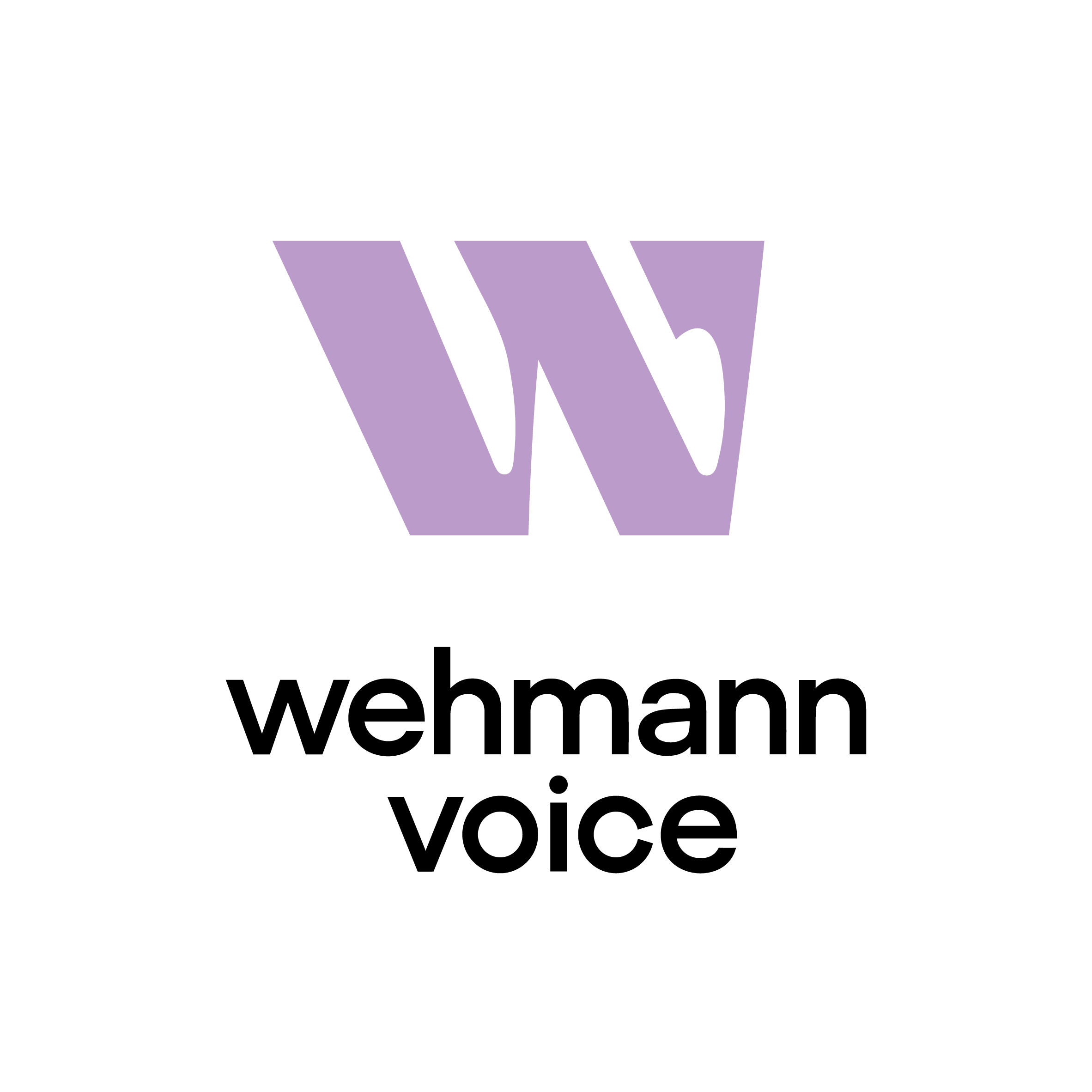 Wehmann Voice Logo